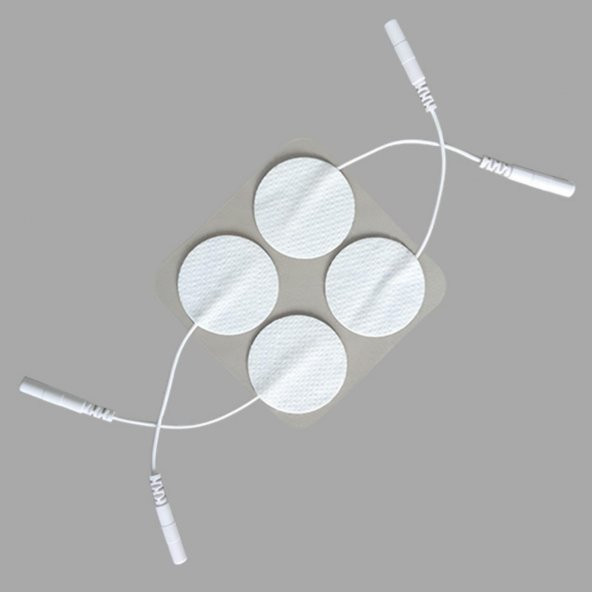 Yuvarlak Tens & Ems Elektrod 3*2 cm 1 Paket - 2