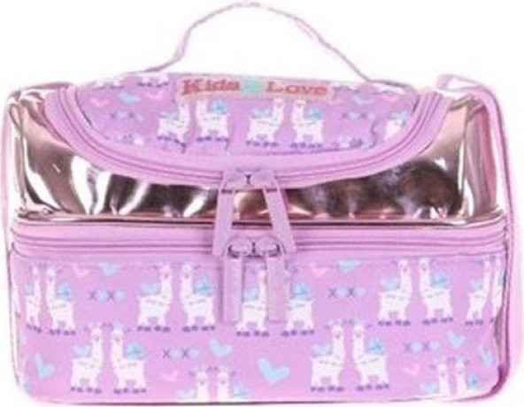 Kaukko Kids&love Ayna - Taş Lama Beslenme Çantası L7093