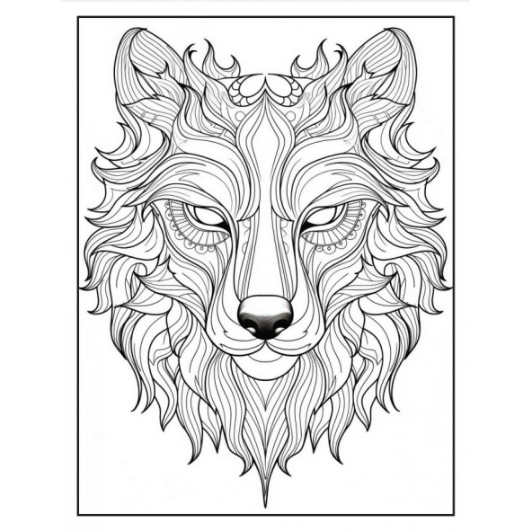 Hayvanlar Mandala Kitap Seti (4 Kitap) - 2