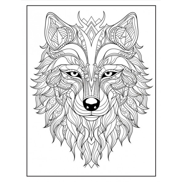 Hayvanlar Mandala Kitap Seti (4 Kitap) - 3