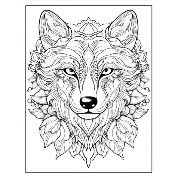 Hayvanlar Mandala Kitap Seti (4 Kitap) - 4