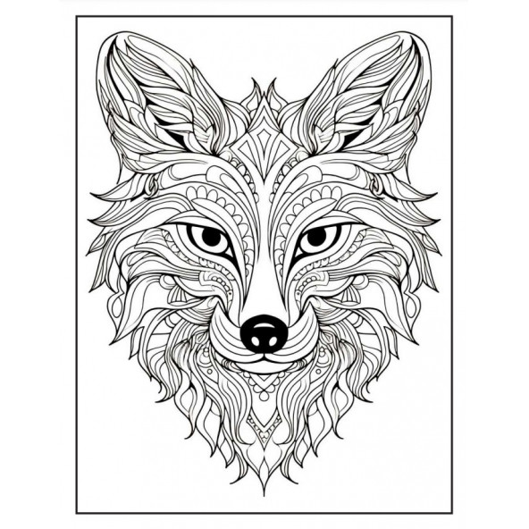 Hayvanlar Mandala Kitap Seti (4 Kitap) - 5