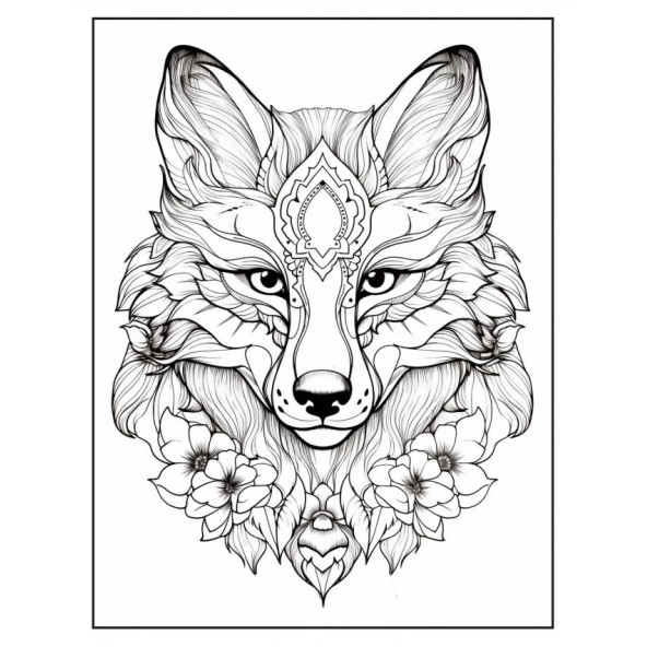 Hayvanlar Mandala Kitap Seti (4 Kitap) - 6