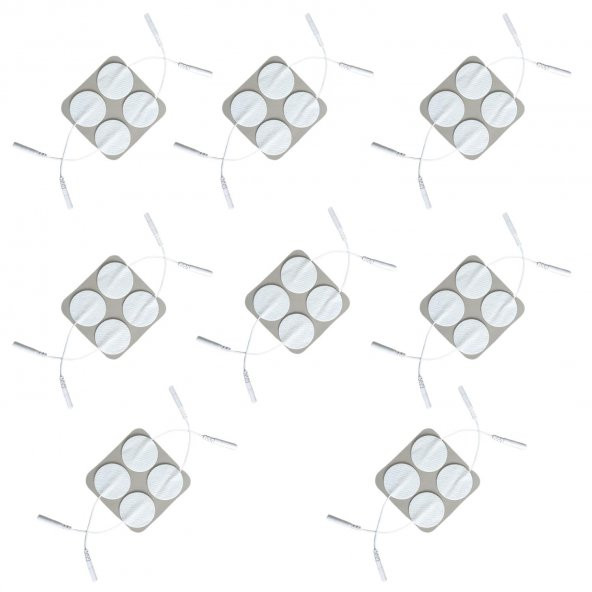 Yuvarlak Tens & Ems Elektrod 3*2 cm 8 Paket ürün görseli