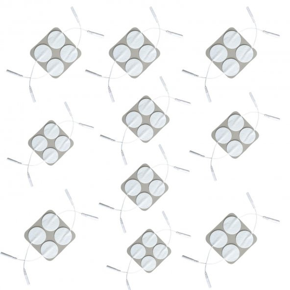 Yuvarlak Tens & Ems Elektrod 3*2 cm 10 Paket ürün görseli
