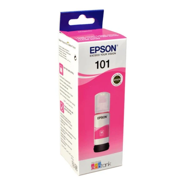 Epson Mürekkep Orj. T101 Magenta 70ml - 2