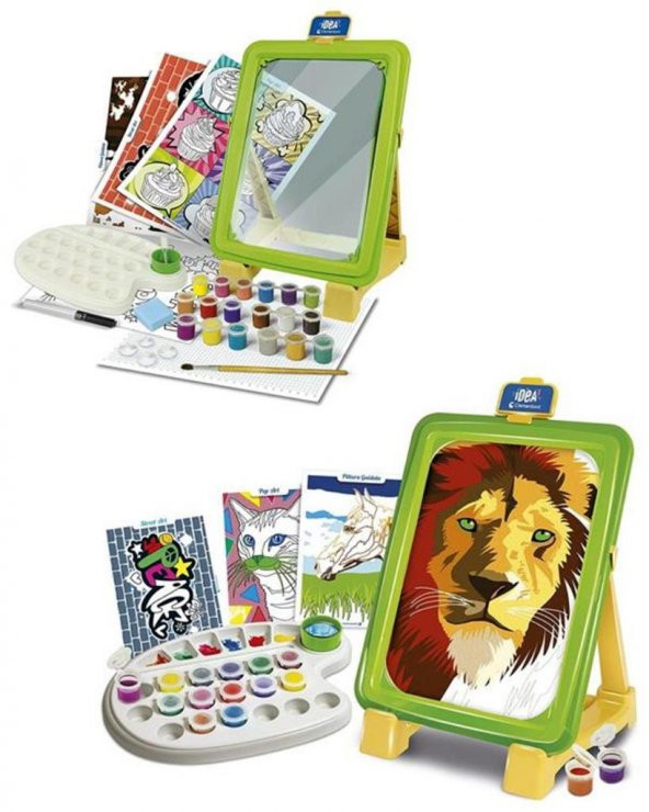 Clementoni İdea Resim Atölyesi 18717 - 2