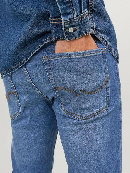 Jack Jones Glenn Erkek Jean Pantolon 12243592 - 3