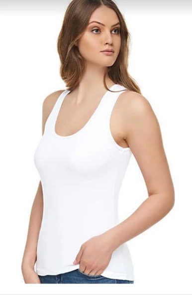 TUTKU ELİT 2003 BAYAN MODAL ELASTAN SPORCU ATLET TEKLİ - Resim 4