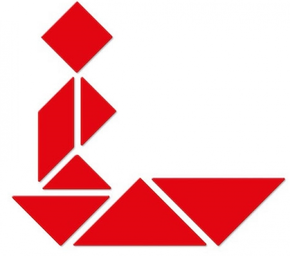 HATAS TANGRAM 00863 24 Adet