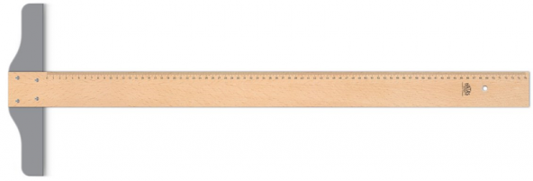 HATAS T CETVELİ TAHTA TEKNİKER 75 CM 01010 1 Adet