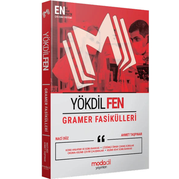 YÖKDİL Fen Gramer Fasikülleri