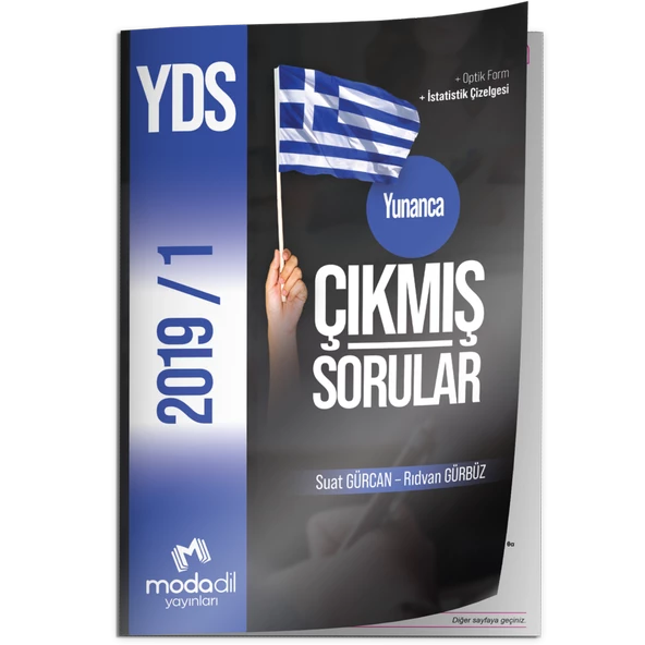 Yunanca YDS Çıkmış Sorular