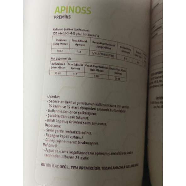 APINOS 250 ML - 3