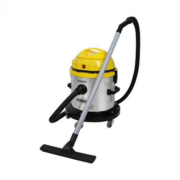 RTRMAX RTM8040 ISLAK-KURU SANAYİ TİPİ SÜPÜRGE 1200W