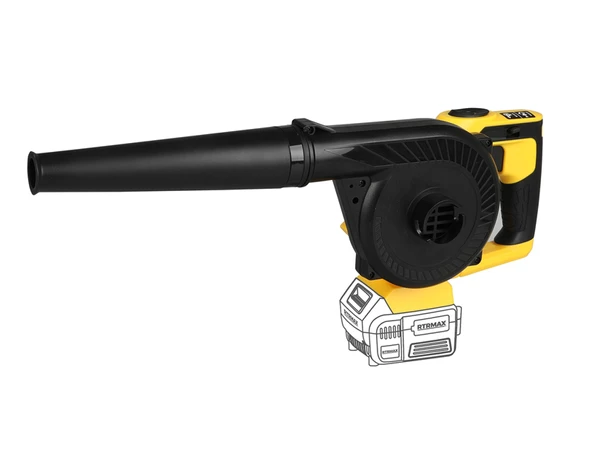 RTRMAX RTX1880B AKÜLÜ HAVA ÜFLEME MAKİNESİ AKÜSÜZ X-LION