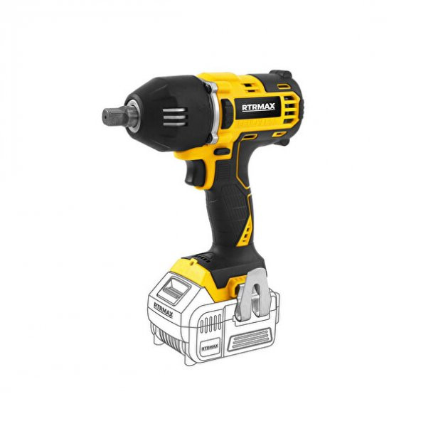 RTRMAX  Akülü Somun Sıkma 18v 400nm (kömürsüz) *aküsüz* X-lion