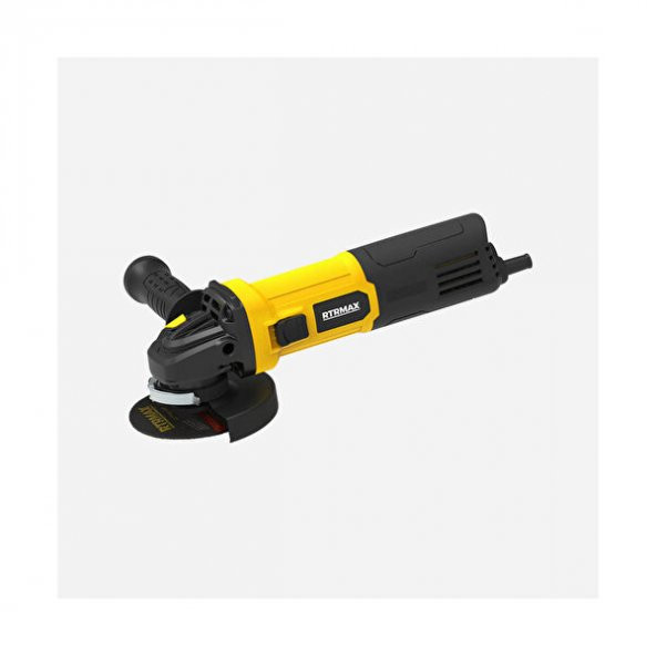 RTRMAX RTM1145 AVUÇ TAŞLAMA 125 MM 1400W DEVİR AYARLI