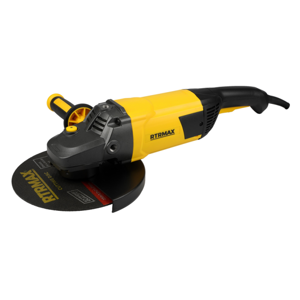 RTRMAX RTM128 BÜYÜK TAŞLAMA MAKİNESİ 230 MM 2600W