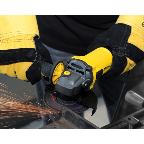 RTRMAX RTM1090 AVUÇ TAŞLAMA 125 MM 950W - 5