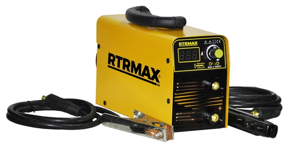 RTRMAX RTM515 İNVERTER KAYNAK MAKİNESİ 160A IGBT