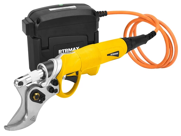 Rtrmax Rtm9145 Akülü Profesyonel Budama Makası 45 Mm 36V 5.2 Ah