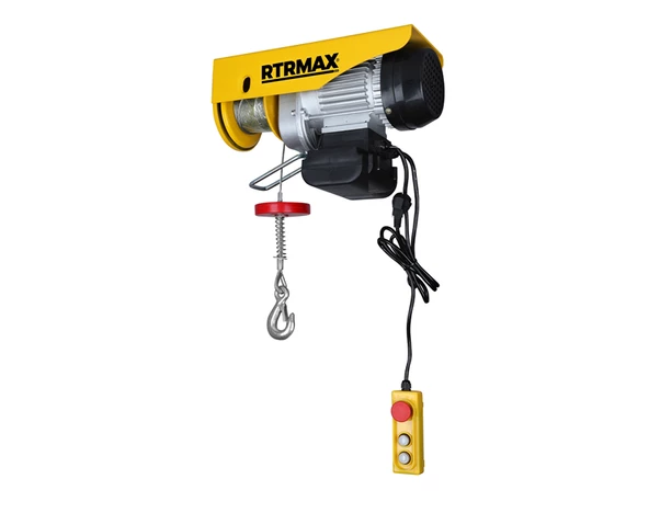 RTRMAX RTM425 ELEKTRİKLİ VİNÇ 500W 125/250KG BAKIR SARGI