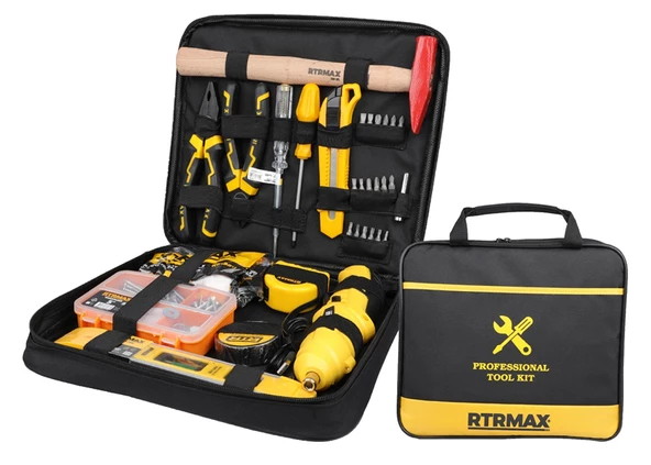 RTRMAX RTK1001 160 PARÇA EL ALETİ SETİ