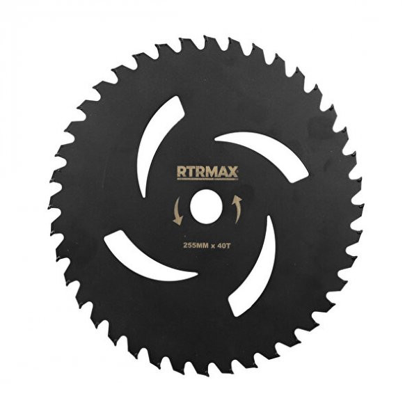 RTRMAX RTY125 TIRPAN TESTERESİ ELMAS 40 DİŞ 250MM