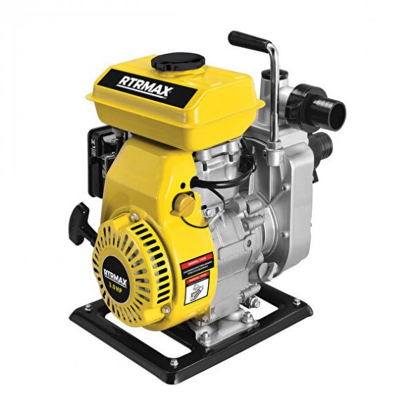 RTRMAX RTR015 BENZİNLİ SU POMPASI 3.0HP 1,5'' 20 M