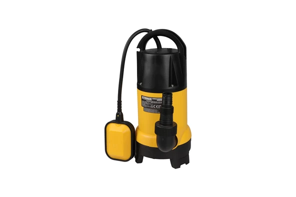 RTRMAX RTM839 TEMİZ / KİRLİ SU DALGIÇ POMPA 900W 8,5 Mt