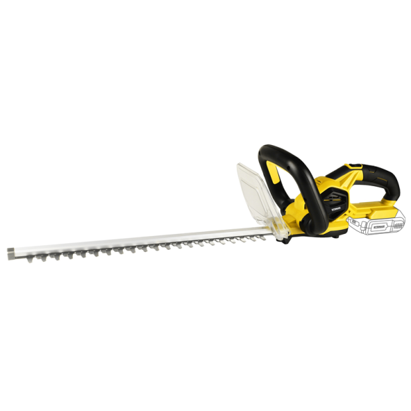 RTX1894B AKÜLÜ ÇİT BUDAMA 18V AKÜSÜZ  RTRMAX X-LION