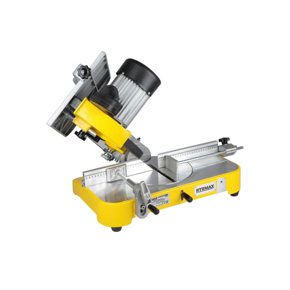 Rtrmax Rtm636 Üstten Tablalı Yatarlı Gönye Kesme Makinesi 1100W 300Mm İndüksiyon Motor