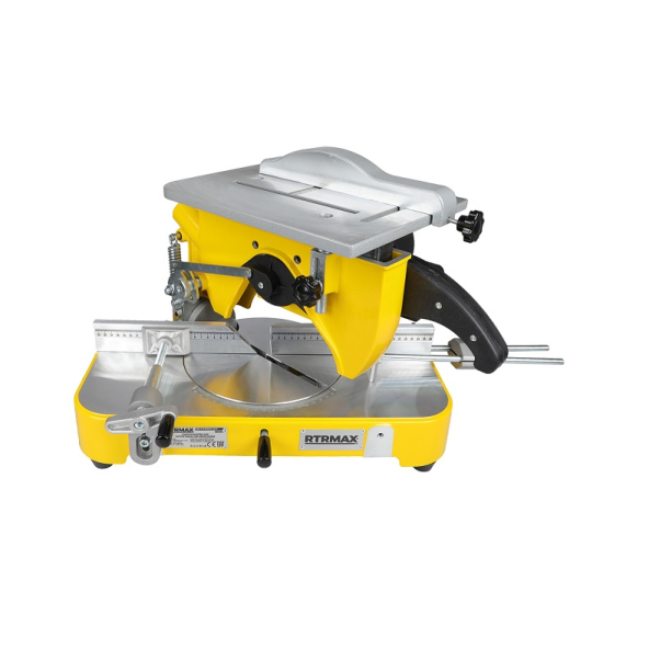 Rtrmax Rtm636 Üstten Tablalı Yatarlı Gönye Kesme Makinesi 1100W 300Mm İndüksiyon Motor - 3
