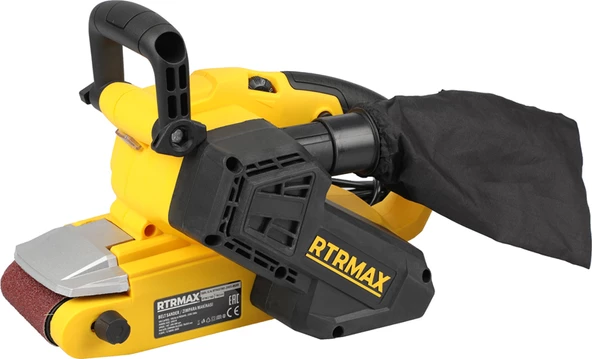 RTRMAX RTM3780 TANK ZIMPARA MAKİNESİ 1050W 76X533 MM DEVİR AYARLI