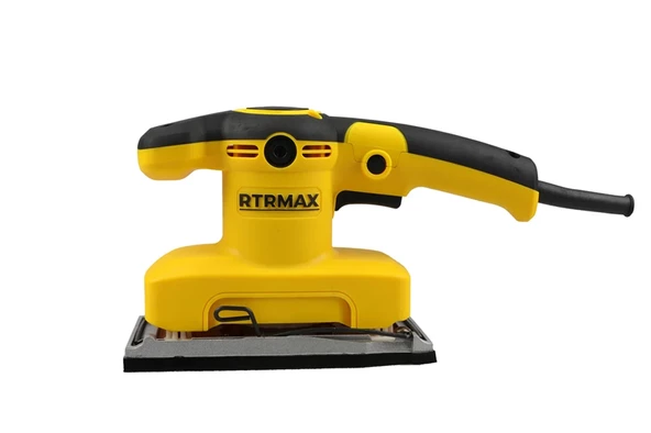 RTRMAX RTM3730 TİTREŞİMLİ ZIMPARA MAKİNESİ 320W 93x185MM
