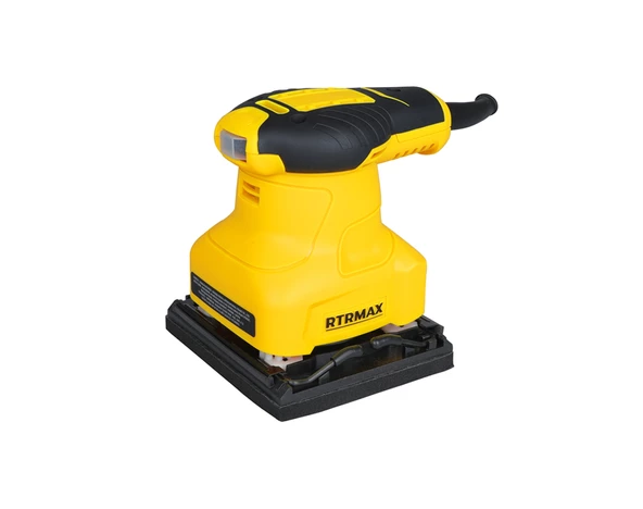 RTRMAX RTM3740 AVUÇ İÇİ TİTREŞİMLİ ZIMPARA MAKİNESİ 230W 100x110 MM