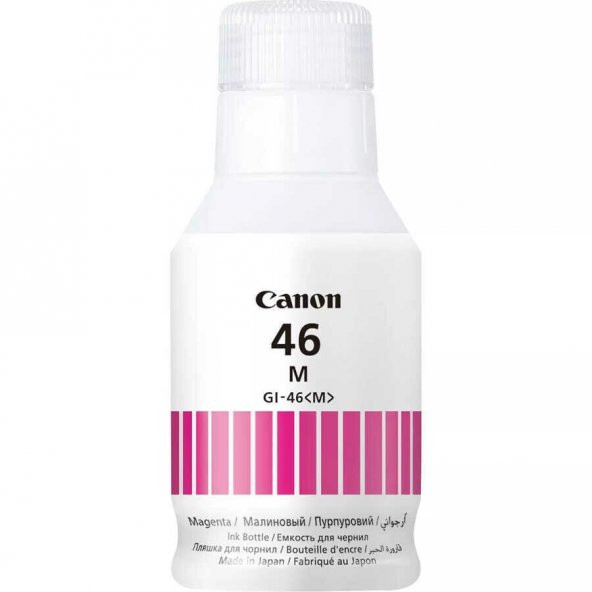 Canon GI-46 Orjinal Mürekkep Kırmızı / Canon Maxify GX6040 / GX6050 / GX7040 / GX7050 / GX7055