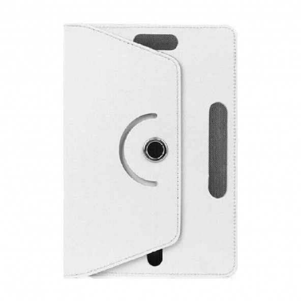CASPER Via S40 10.4 inç Uyumlu 360°Dönebilen Kapaklı Standlı Universal Tablet Kılıfı - 6