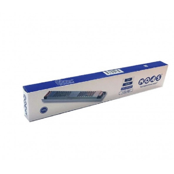 Noas LED DRİVER LED TRAFOSU 30AMPER 360 WATT 12 VOLT