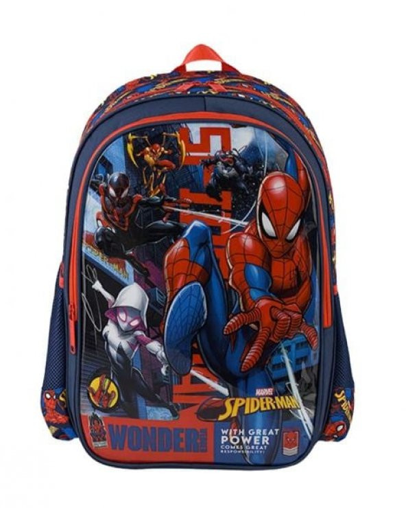 Otto İlkokul Çantası Spıderman Hawk Wonder 48121