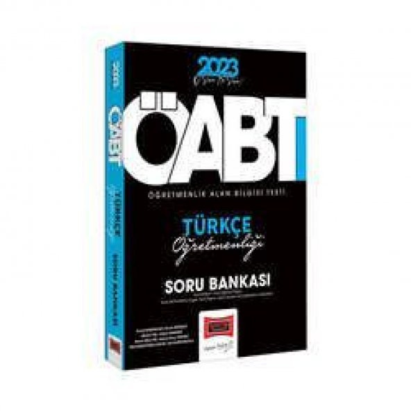 Yargı Yayınları 2023 KPSS ÖABT Türkçe Öğretmenliği Tamamı Çözümlü Soru Bankası