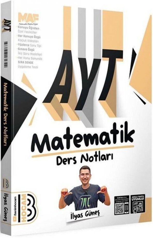 2024 AYT Matematik Video Destekli Konu Anlatımı Benim Hocam Yayınları