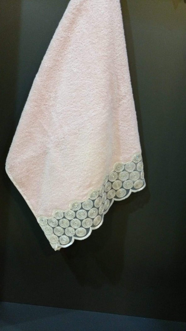 NİVEMESHOME SAWAROVSKİ 50*90 HAVLU VERSE-REVERSE - 1