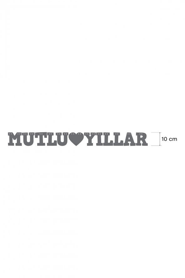 Mavi Mutlu Yıllar Yazılı Banner, Yeni Yıl, Doğum Günü Partisi, Simli Eva Banner - 2