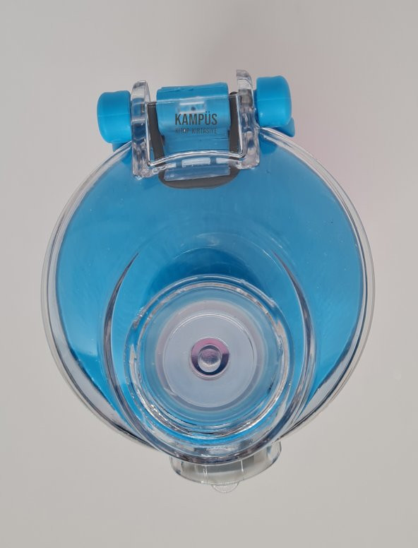 Gıpta Cool-J Spring Sporcu 630cc Mavi-Pembe Çift Renk Tritan Matara - 3