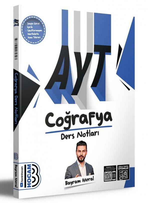 2024 AYT Coğrafya Video Destekli Konu Anlatımı Benim Hocam