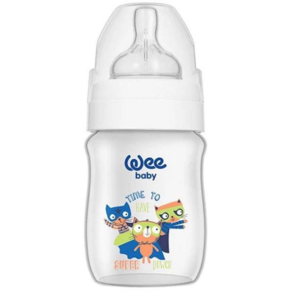 Wee Baby Klasik Plus Geniş Ağızlı PP Biberon 150 ml - 7