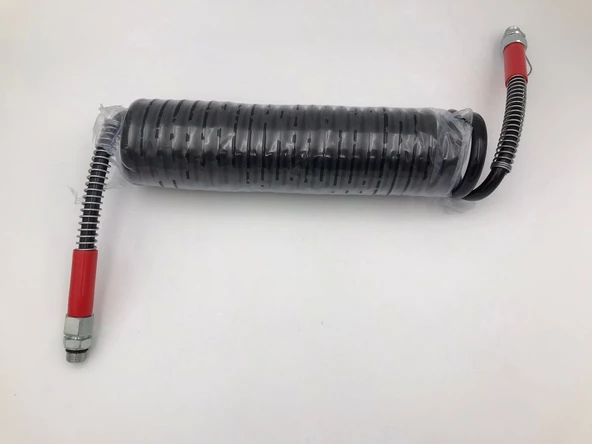 DORSE HORTUMU 8 X 12 MM 5.5 MT SİYAH UÇLARI KIRMIZI M22X1.5 REKORLU - 6