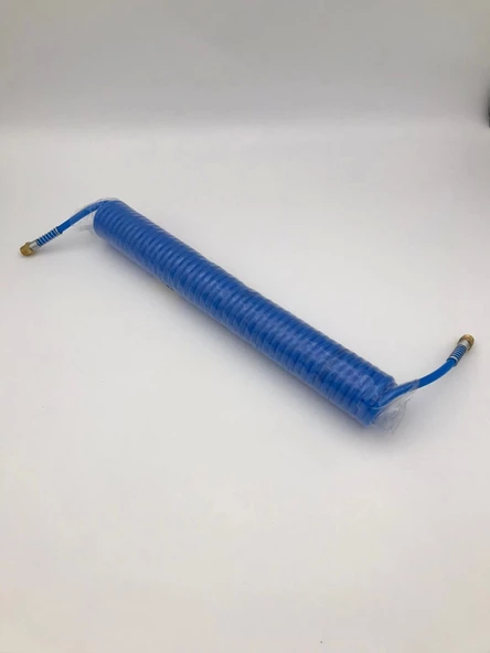 Spiral Poliüretan Hava Hortumu Rekorlu 5x8 - 15Mt - 3
